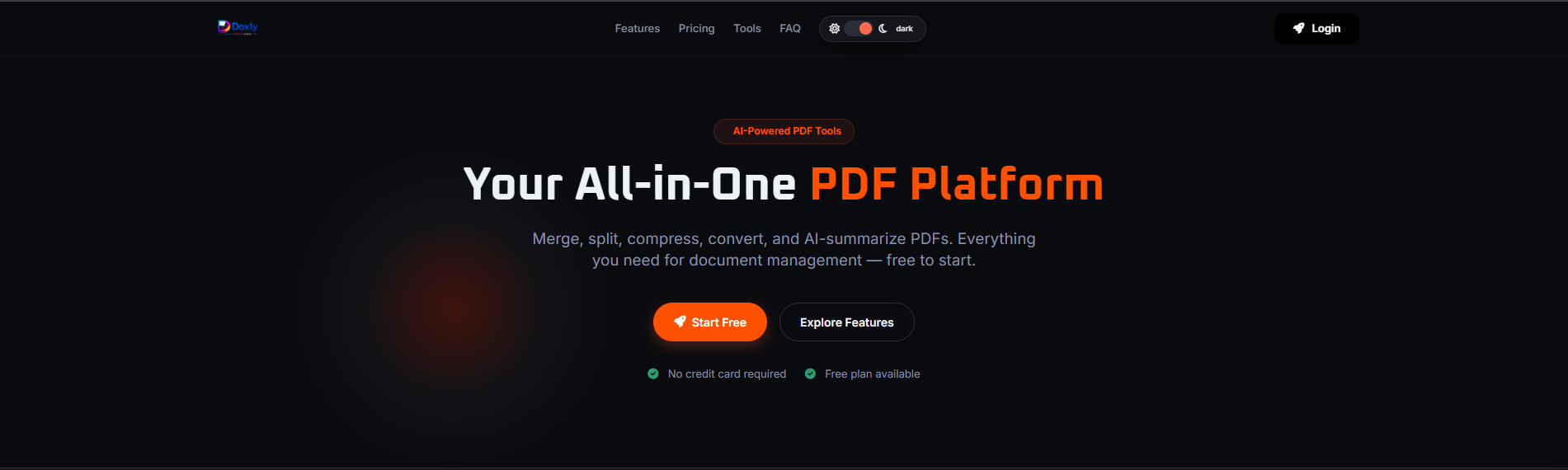 Doxly Preview