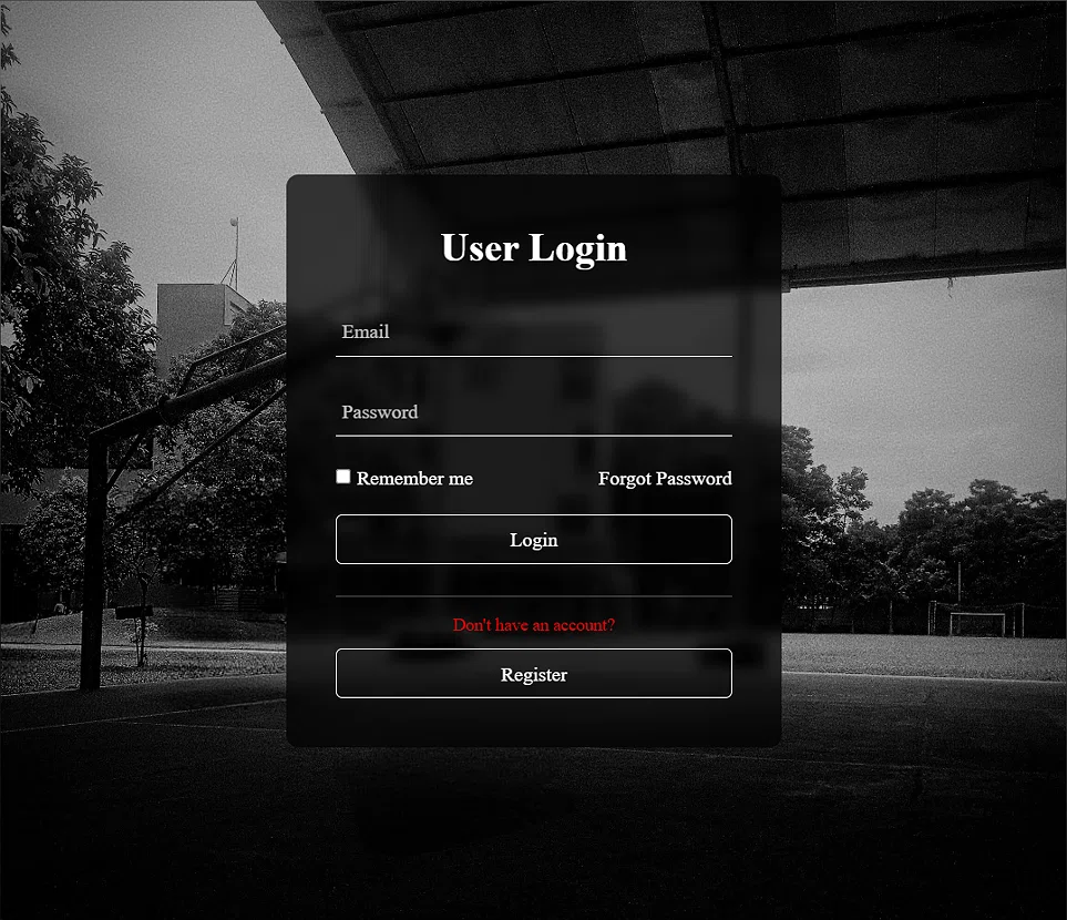Authentication System Preview