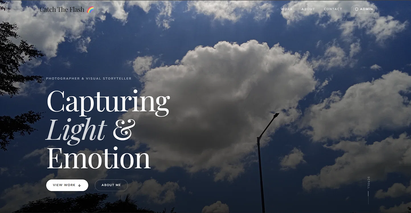 Photography Portfolio Preview